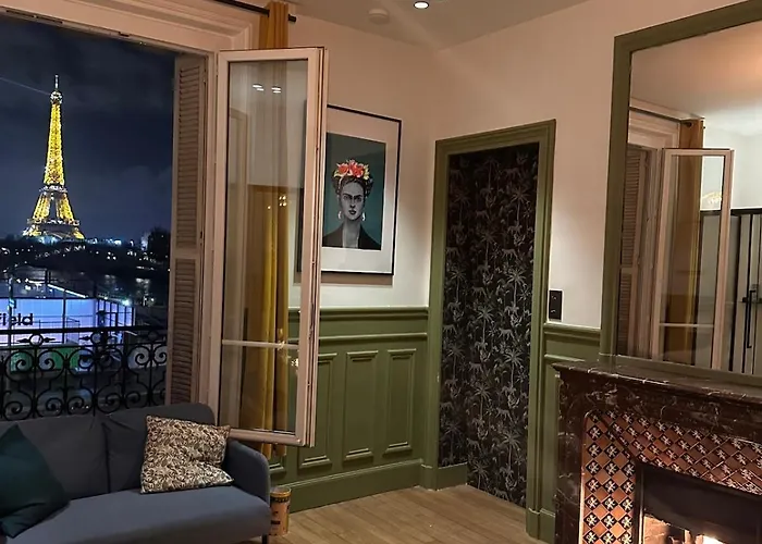 Joli Appartement Avec Cheminee