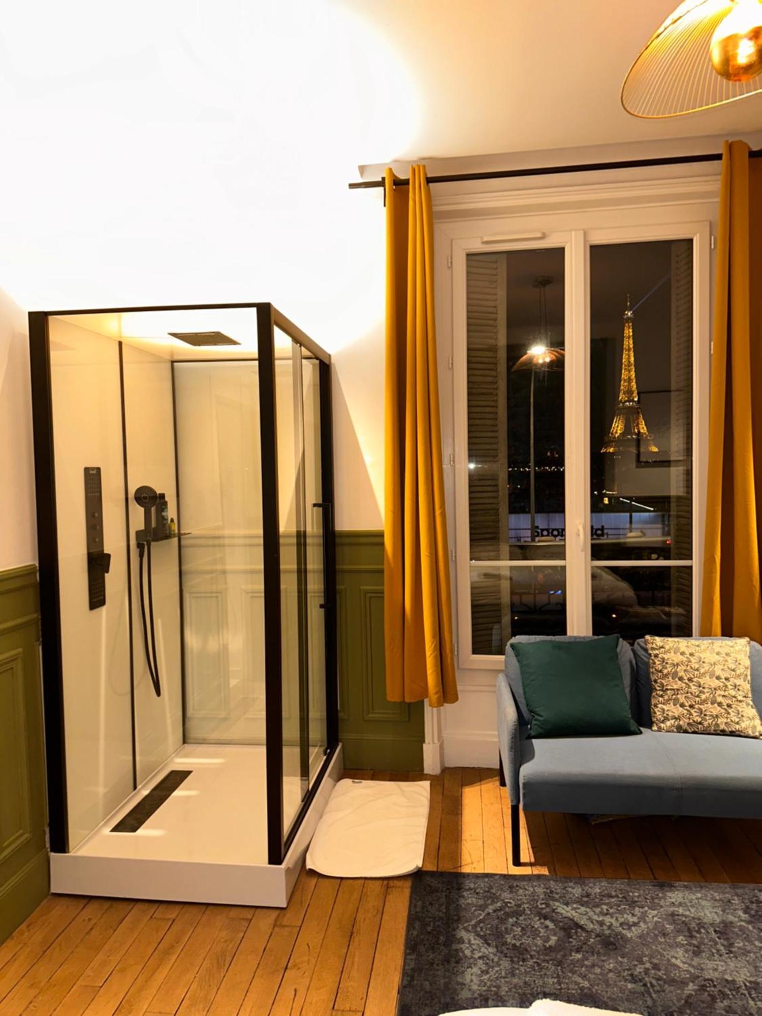 Apartment Joli Avec Cheminee Paris